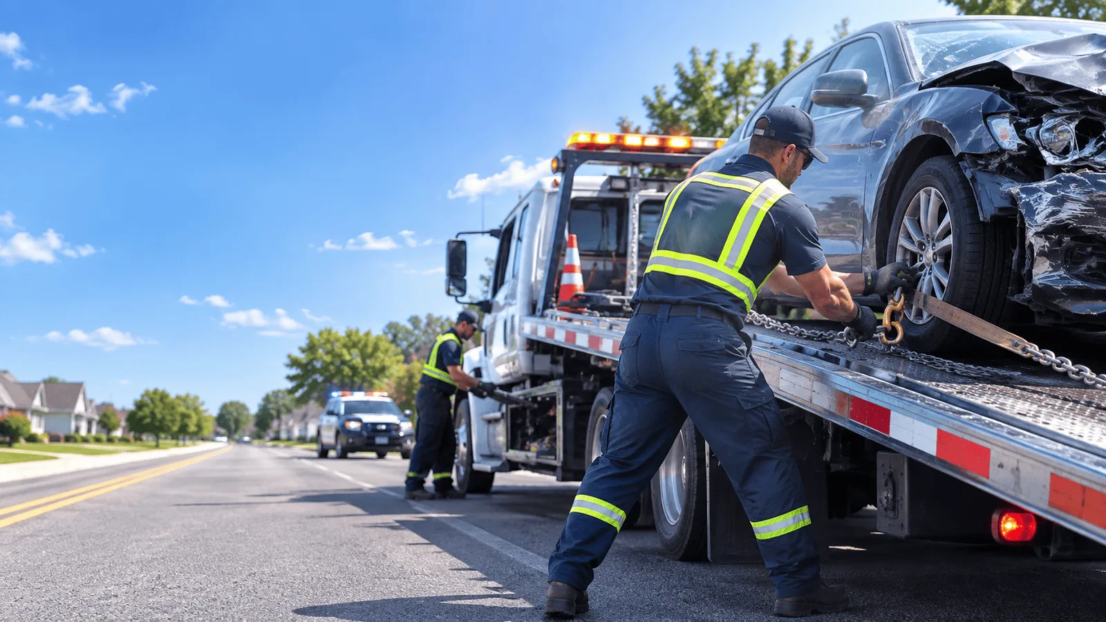 Accident Towing Service in Crooks, SD near me